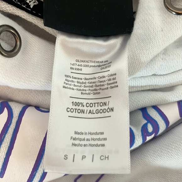 Thrasher white hoodie size S - Picture 4 of 4